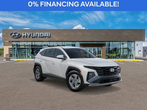 New 2026 Hyundai Tucson Blue SE image 2