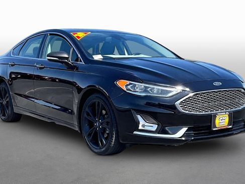 Used 2020 Ford Fusion Titanium AWD/4WD image 10