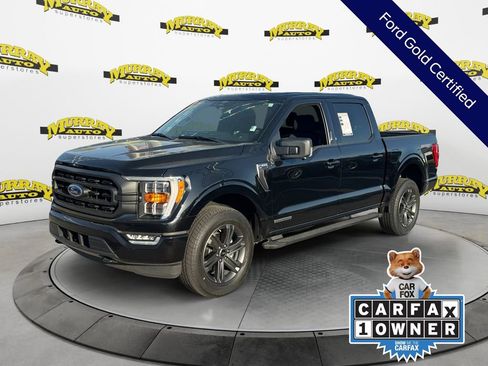 Certified 2023 Ford F150 XLT w/ Equipment Group 302A High image 1