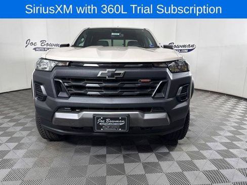 New 2026 Chevrolet Colorado Trail Boss AWD/4WD image 6