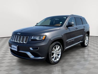 Used 2015 Jeep Grand Cherokee Summit w/ Platinum Series Group