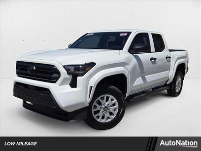 Certified 2025 Toyota Tacoma SR