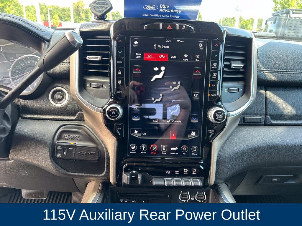 Used 2019 RAM 2500 Laramie AWD/4WD image 21