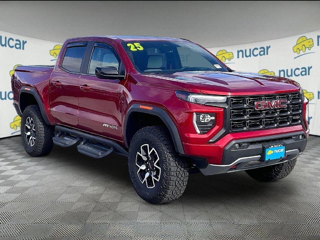 Used 2025 GMC Canyon AT4 w/ AT4X Package AWD/4WD image 1