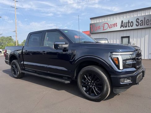 Used 2025 Ford F150 Lariat w/ Equipment Group 502A High AWD/4WD image 2