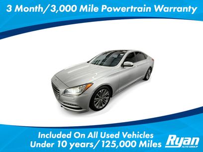 Used 2016 Hyundai Genesis 3.8 w/ Option Group 02