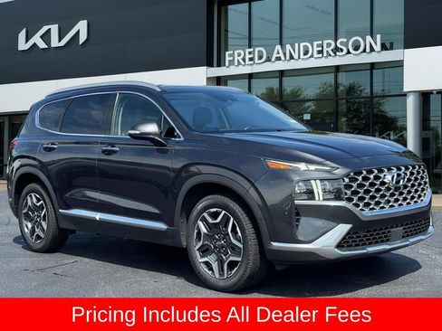 Used 2021 Hyundai Santa Fe Limited w/ Cargo Package FWD image 1