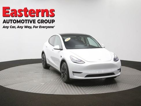 Used 2020 Tesla Model Y Long Range AWD/4WD image 44