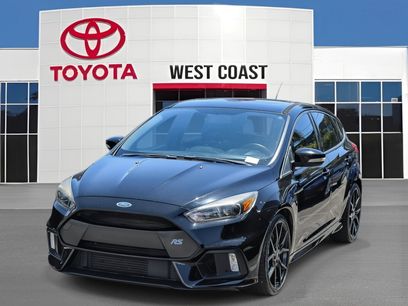 Used 2017 Ford Focus RS