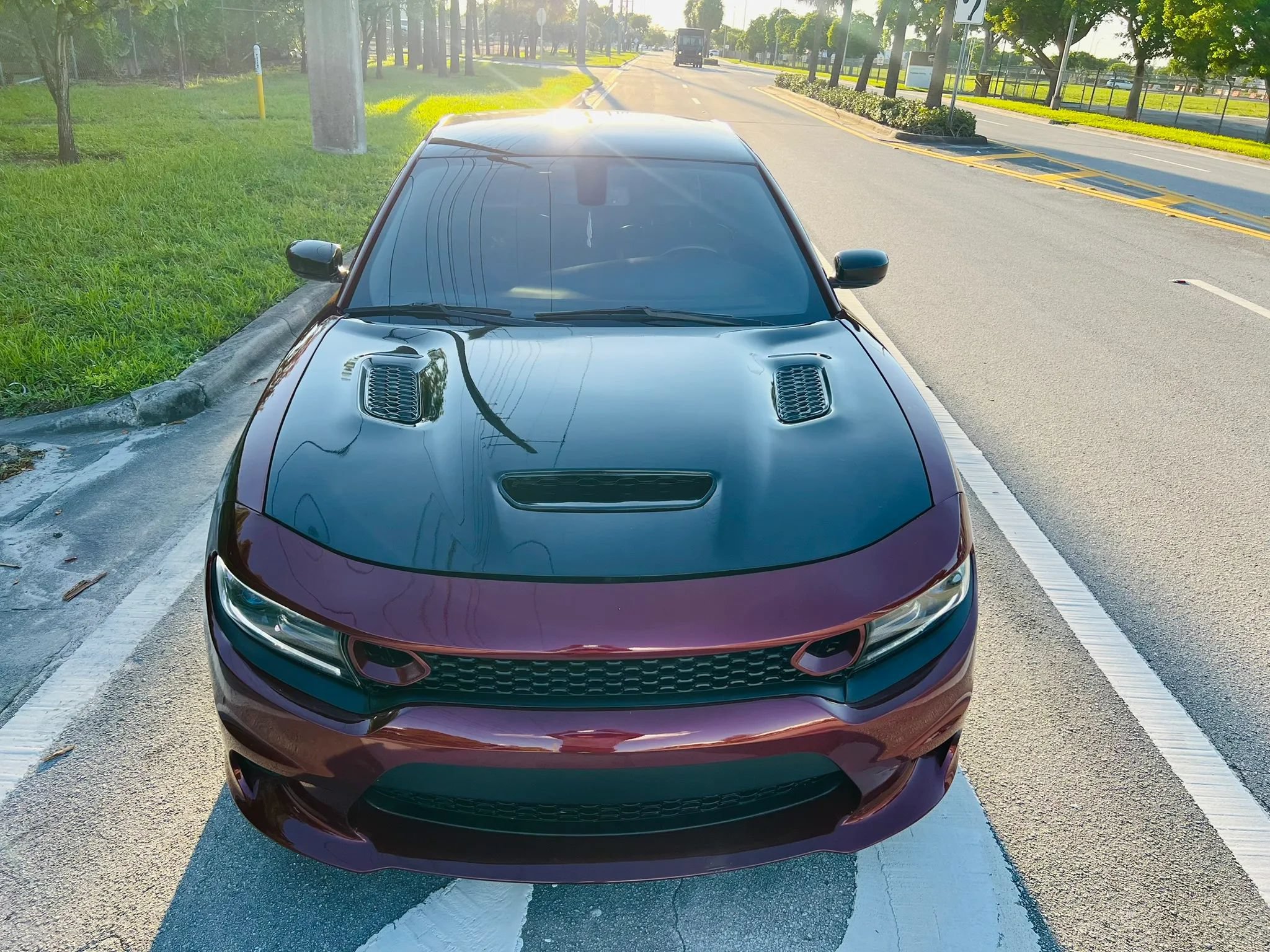 Used 2019 Dodge Charger Scat Pack w/ Plus Group RWD image 9