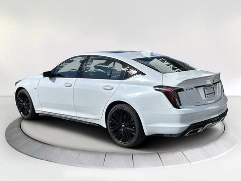 New 2026 Cadillac CT5 Sport w/ LPO, ONYX Package image 3