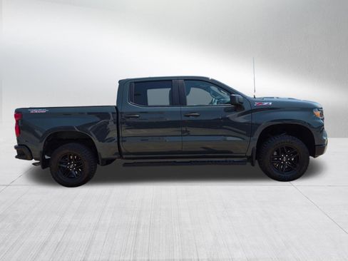 Used 2025 Chevrolet Silverado 1500 Custom Trail Boss AWD/4WD image 6