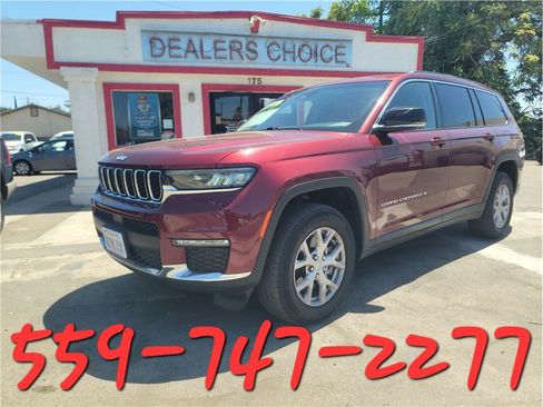 Used 2021 Jeep Grand Cherokee L Limited AWD/4WD image 2
