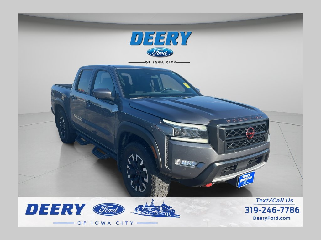 Used 2024 Nissan Frontier PRO-4X w/ Pro Convenience Package AWD/4WD image 1