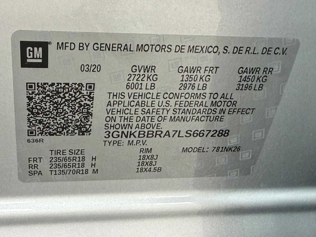 Used 2020 Chevrolet Blazer LT FWD image 22