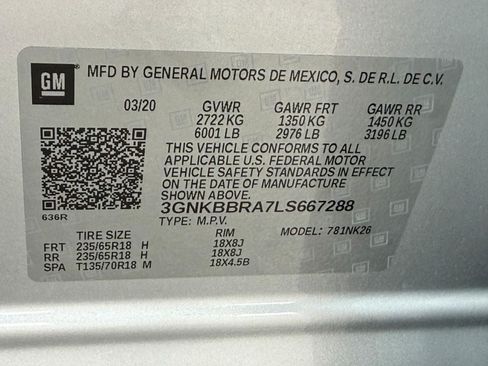 Used 2020 Chevrolet Blazer LT FWD image 22