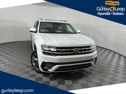 Used 2019 Volkswagen Atlas SEL R-Line