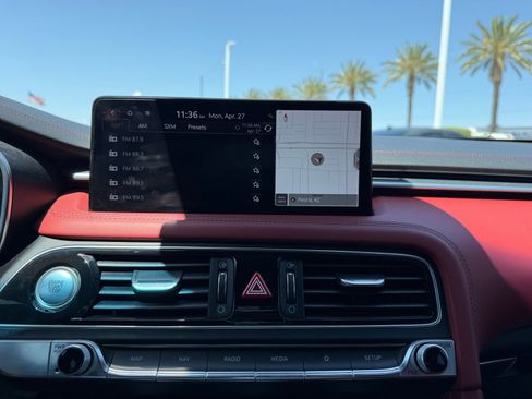 Used 2022 Genesis G70 3.3T Launch Edition RWD image 12