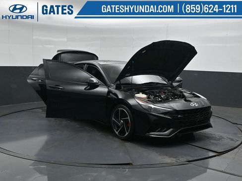 Certified 2023 Hyundai Elantra N Line w/ Preferred Accessory Package FWD image 59