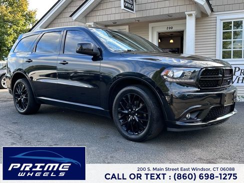Used 2015 Dodge Durango SXT w/ Blacktop Package AWD/4WD image 1