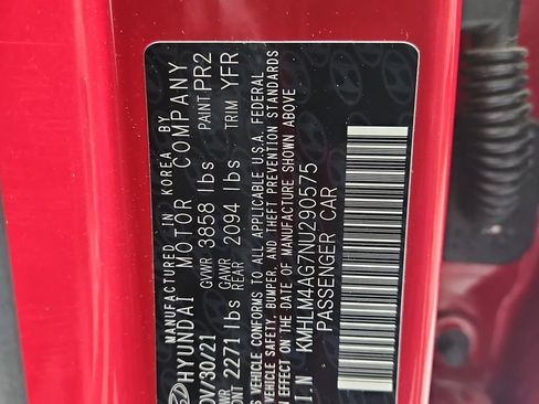 Certified 2022 Hyundai Elantra SEL FWD image 28
