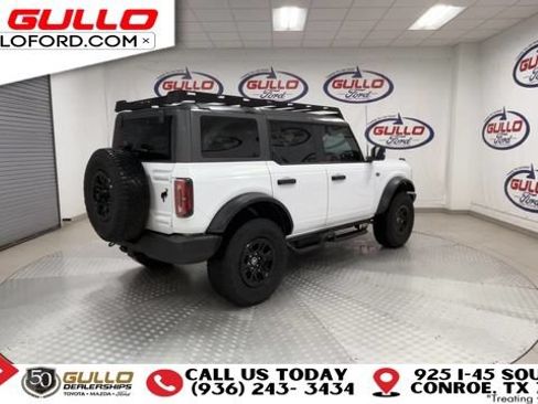 Certified 2023 Ford Bronco Wildtrak AWD/4WD image 8