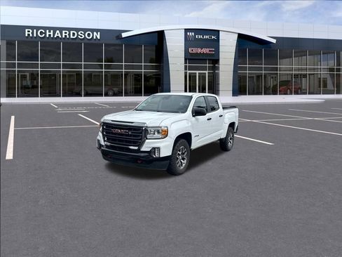 Used 2021 GMC Canyon AT4 w/ Driver Alert Package AWD/4WD image 1