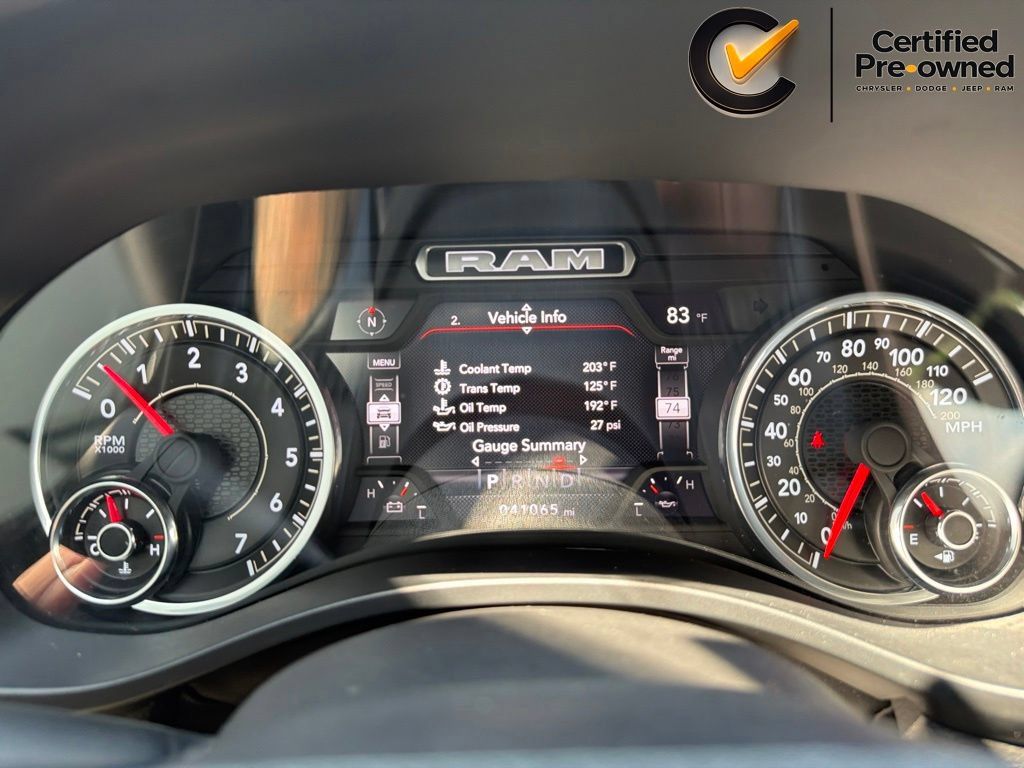 Used 2024 RAM 1500 Laramie AWD/4WD image 56