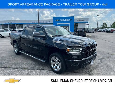Used 2019 RAM 1500 Big Horn AWD/4WD image 1