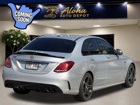 Used 2016 Mercedes-Benz C 450 AMG image 5