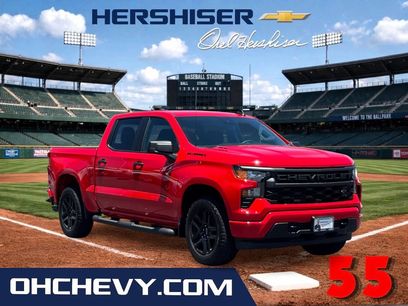 New 2026 Chevrolet Silverado 1500 Custom w/ Turbomax Blackout Package