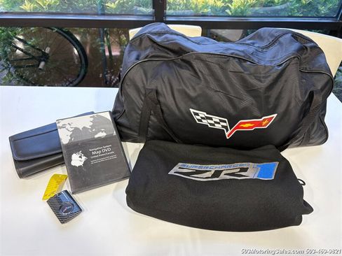 Used 2009 Chevrolet Corvette ZR1 w/ Preferred Equipment Group RWD image 2
