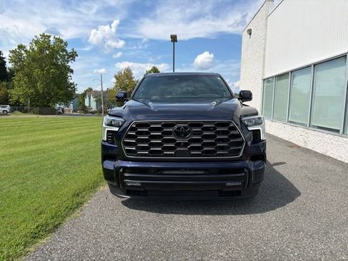 New 2026 Toyota Sequoia Platinum AWD/4WD image 2