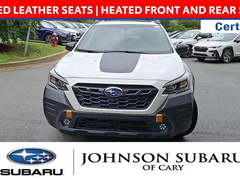 Certified 2022 Subaru Outback Wilderness AWD/4WD image 3