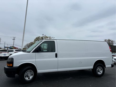 Certified 2023 Chevrolet Express 2500 Extended w/ Driver Convenience Package RWD image 6