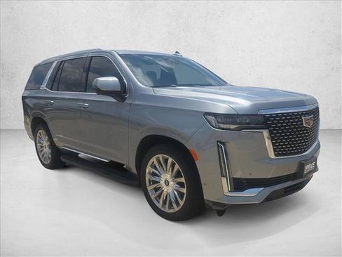 Used 2024 Cadillac Escalade Premium Luxury w/ Performance Package AWD/4WD image 3