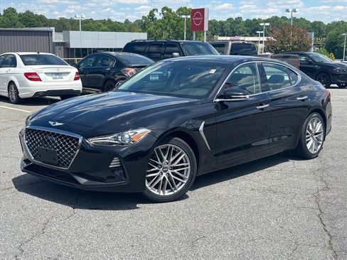 Used 2021 Genesis G70 2.0T w/ Elite Package AWD/4WD image 2