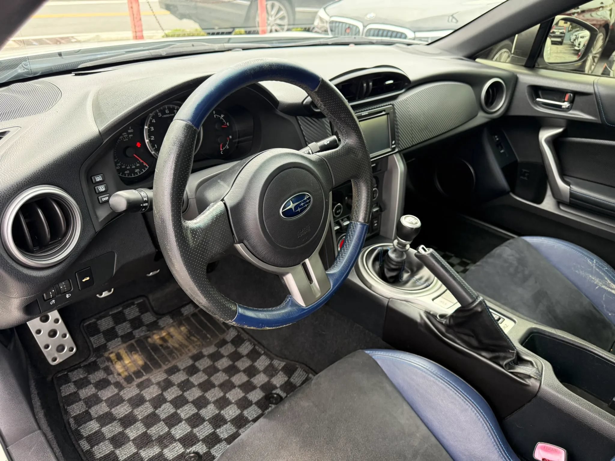 Used 2015 Subaru BRZ Series.Blue RWD image 10