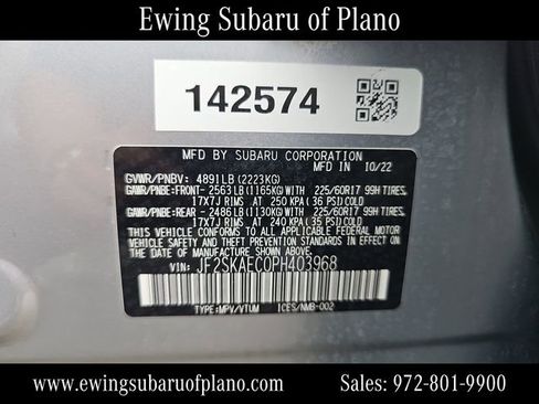 Used 2023 Subaru Forester Premium AWD/4WD image 30