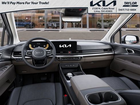 New 2026 Kia Carnival LXS FWD image 14