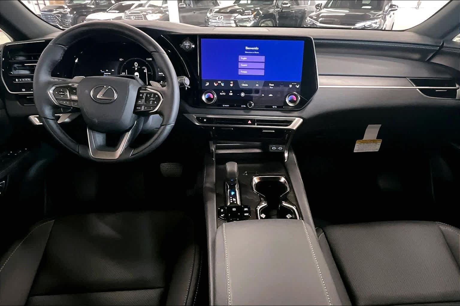 New 2026 Lexus RX 450h AWD image 5