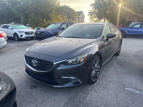 Used 2016 MAZDA MAZDA6 Grand Touring FWD image 4