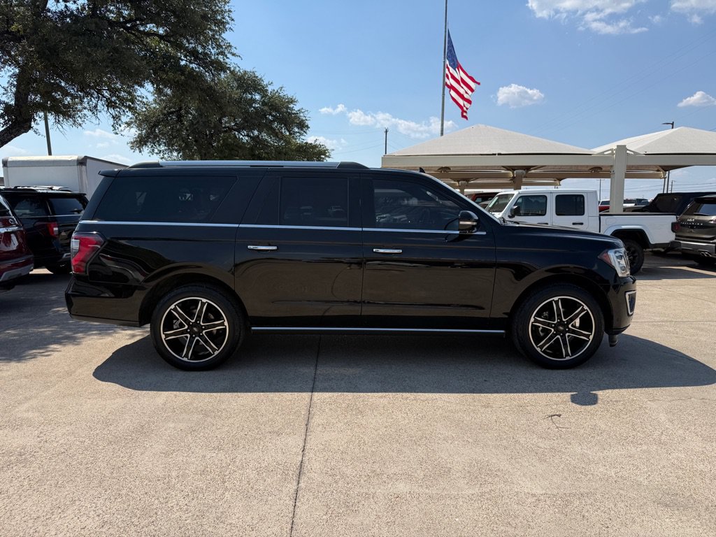 Used 2019 Ford Expedition Max Limited w/ Texas Edition Package RWD image 8