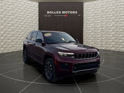 Used 2023 Jeep Grand Cherokee Overland w/ MOPAR Finishing Package image 1