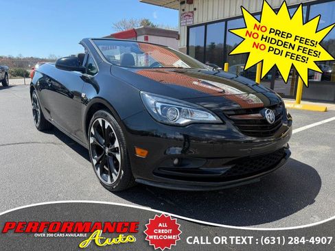 Used 2018 Buick Cascada Sport Touring w/ Dark Effects Package FWD image 1