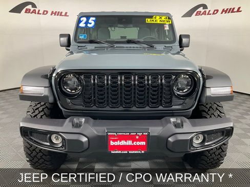 Certified 2025 Jeep Wrangler Willys image 3