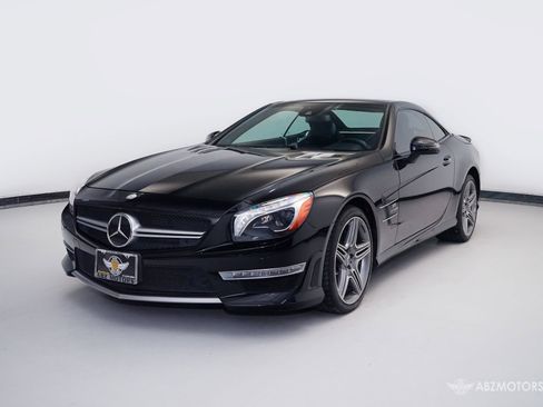 Used 2013 Mercedes-Benz SL 63 AMG image 2