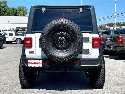 Used 2021 Jeep Wrangler Unlimited Sport AWD/4WD image 4