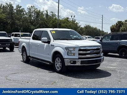 Used 2016 Ford F150 Lariat