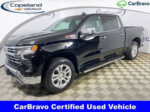 Certified 2023 Chevrolet Silverado 1500 LTZ w/ Technology Package image 1